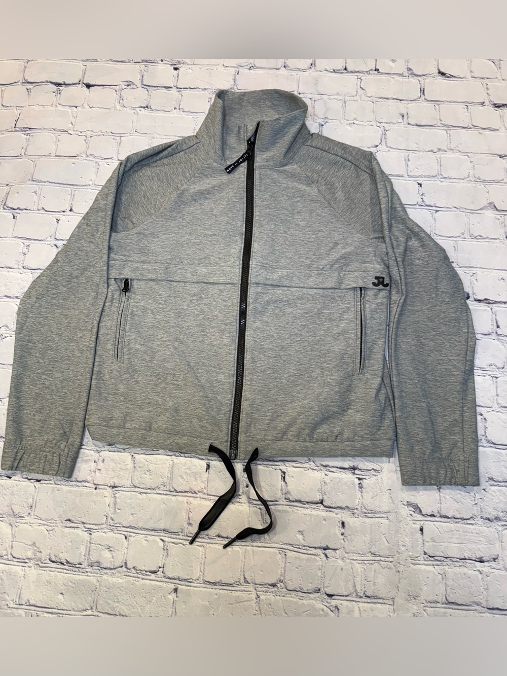 Jo+Jax Legend Jacket in the "Heather Ash" colorway